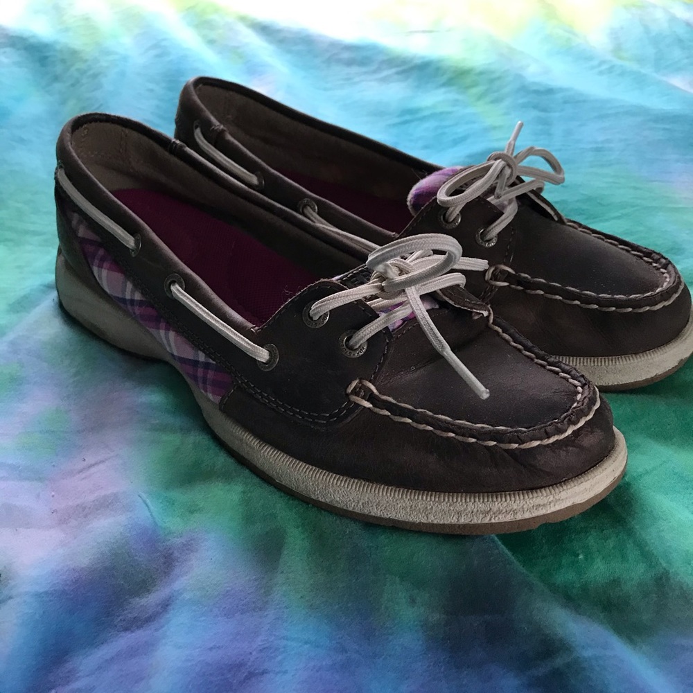 Sperry’s Women’s Top-wider Deck Shoes